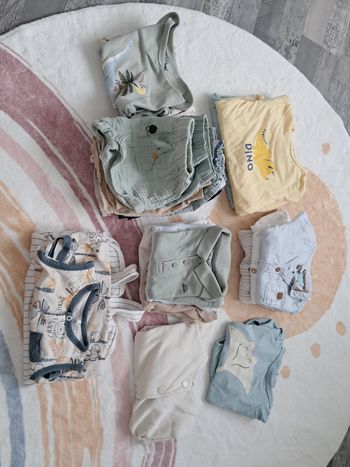 Lot vêtements garçon  été