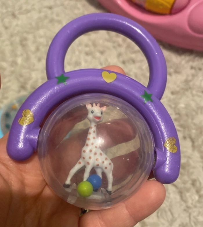 Lot de 2 hochets - photo numéro 7