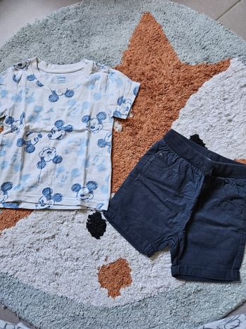 Ensemble Mickey- 18mois