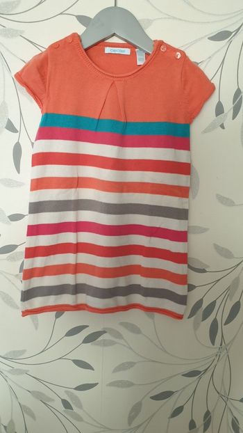 Robe d hiver taille 24 mois marque obaibi