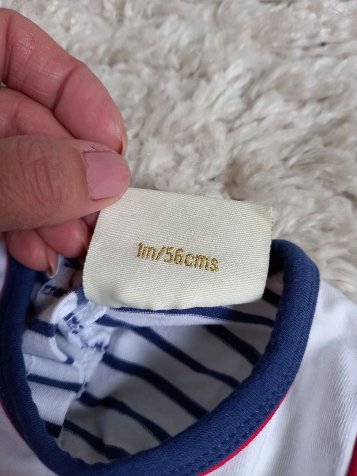 Ensemble robe short,leggings 1 mois - photo numéro 7