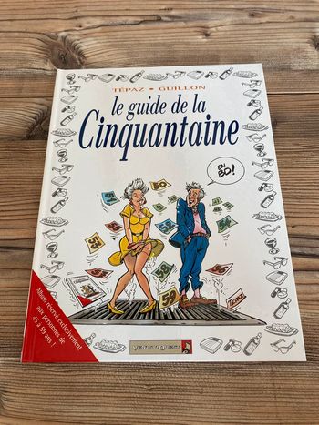 Livre BD le guide de la cinquantaine