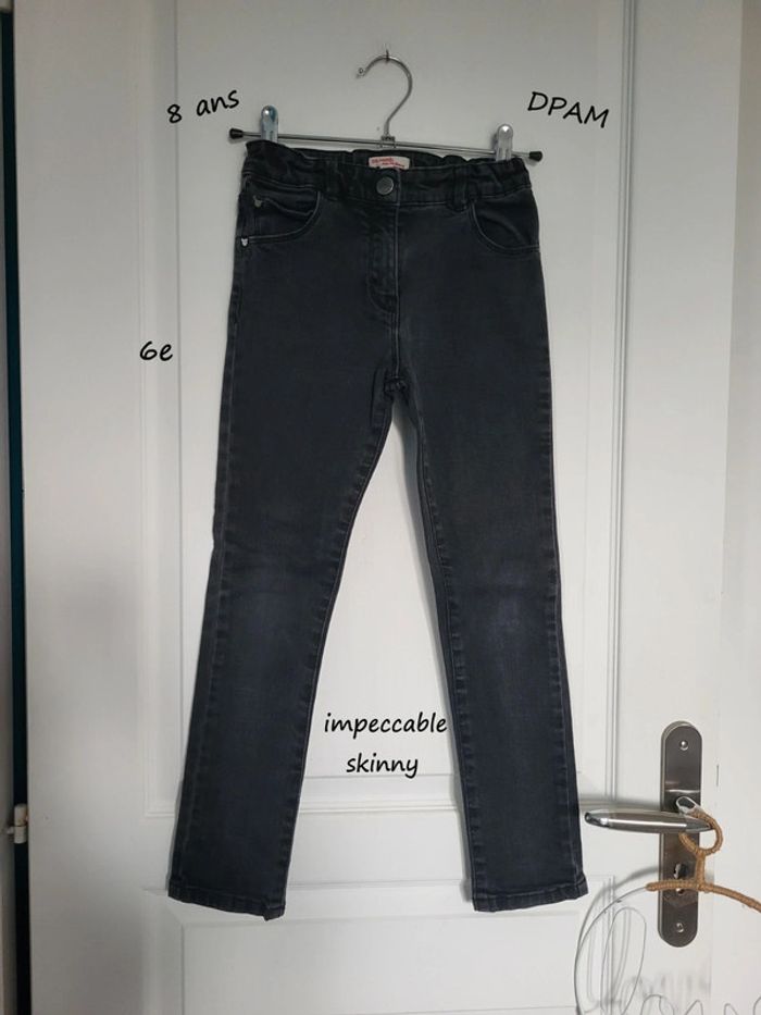 Jean skinny dpam 8 ans impeccable