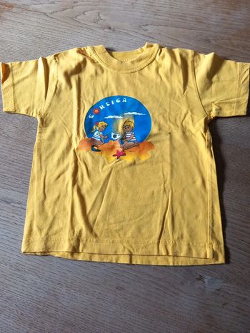 Tee-shirt coton 6ans Corse corsica