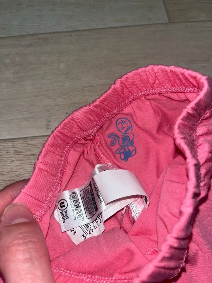 Deux pantalons fille - photo numéro 5