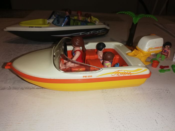 Lot bateaux playmobil - photo numéro 6