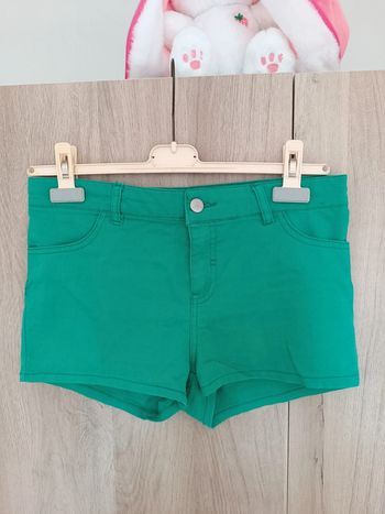 Short vert taille 38 denim co