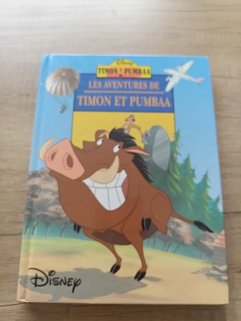 Les aventures de Timon et Pumbaa disney