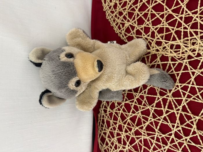 Au Sycomore Peluche Loup 23 cm - photo numéro 4