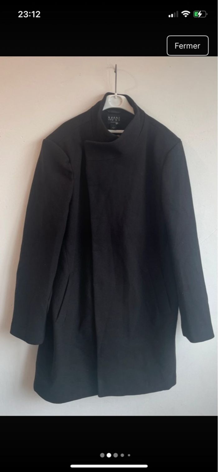 manteau long pour homme, taille L, neuf avec étiquette. - photo numéro 2