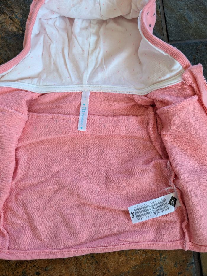 Ensemble 0 mois marque Tex sweat et jogging - photo numéro 6