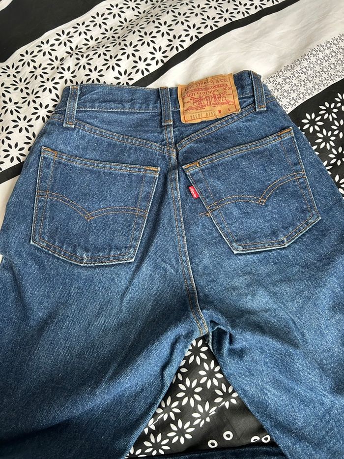 Jean  501 vintage taille 34 - photo numéro 5