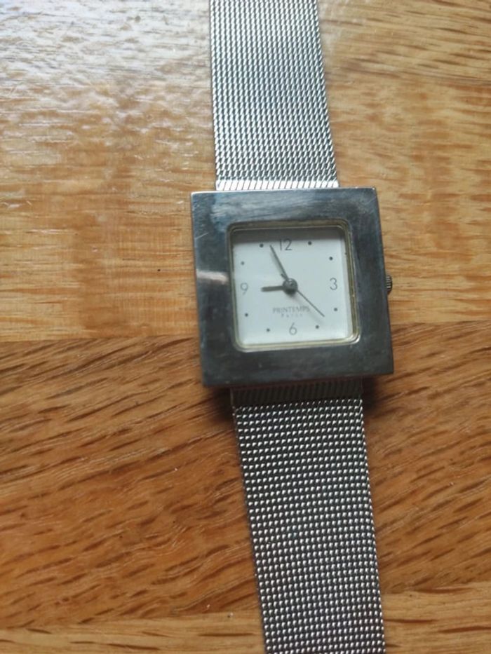 Le Printemps Montre argenté - photo numéro 2