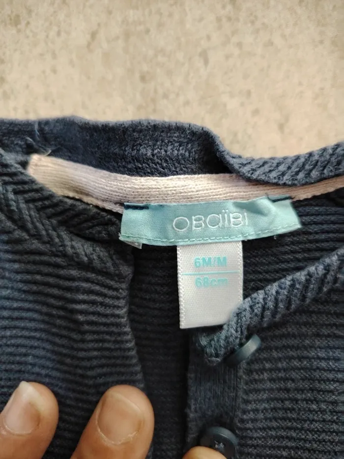 Gilet bébé - photo numéro 2