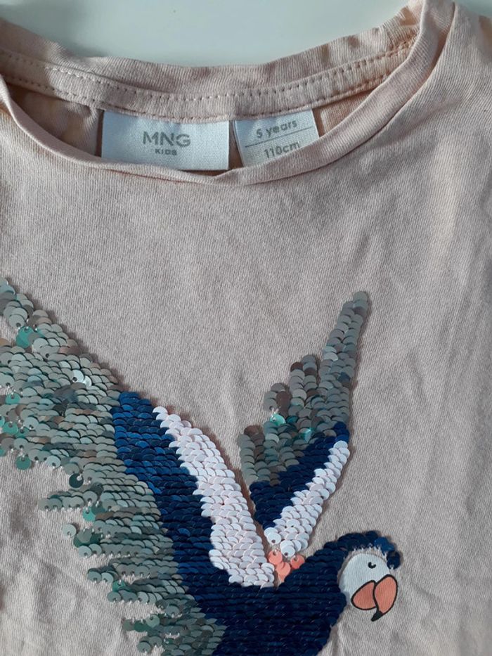 Top sequin 4-5 ans - photo numéro 3