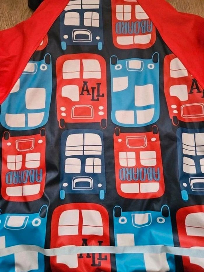 Imperméable Lupilu bleu marine et rouge Lupilu 5 ans - photo numéro 13