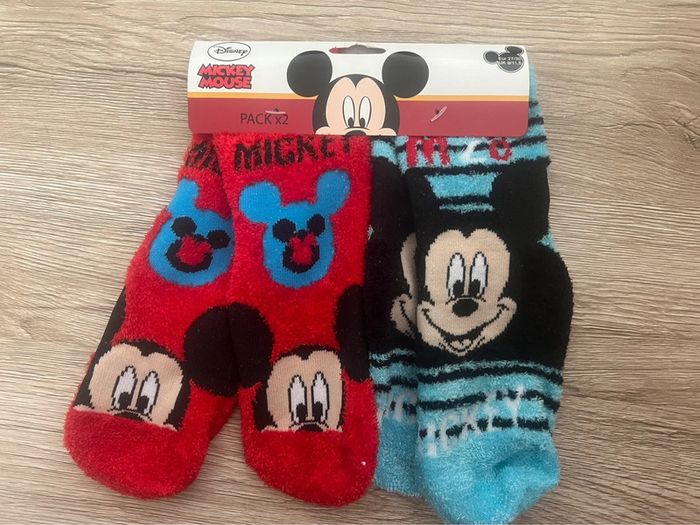 Chaussette anti dérapante Mickey