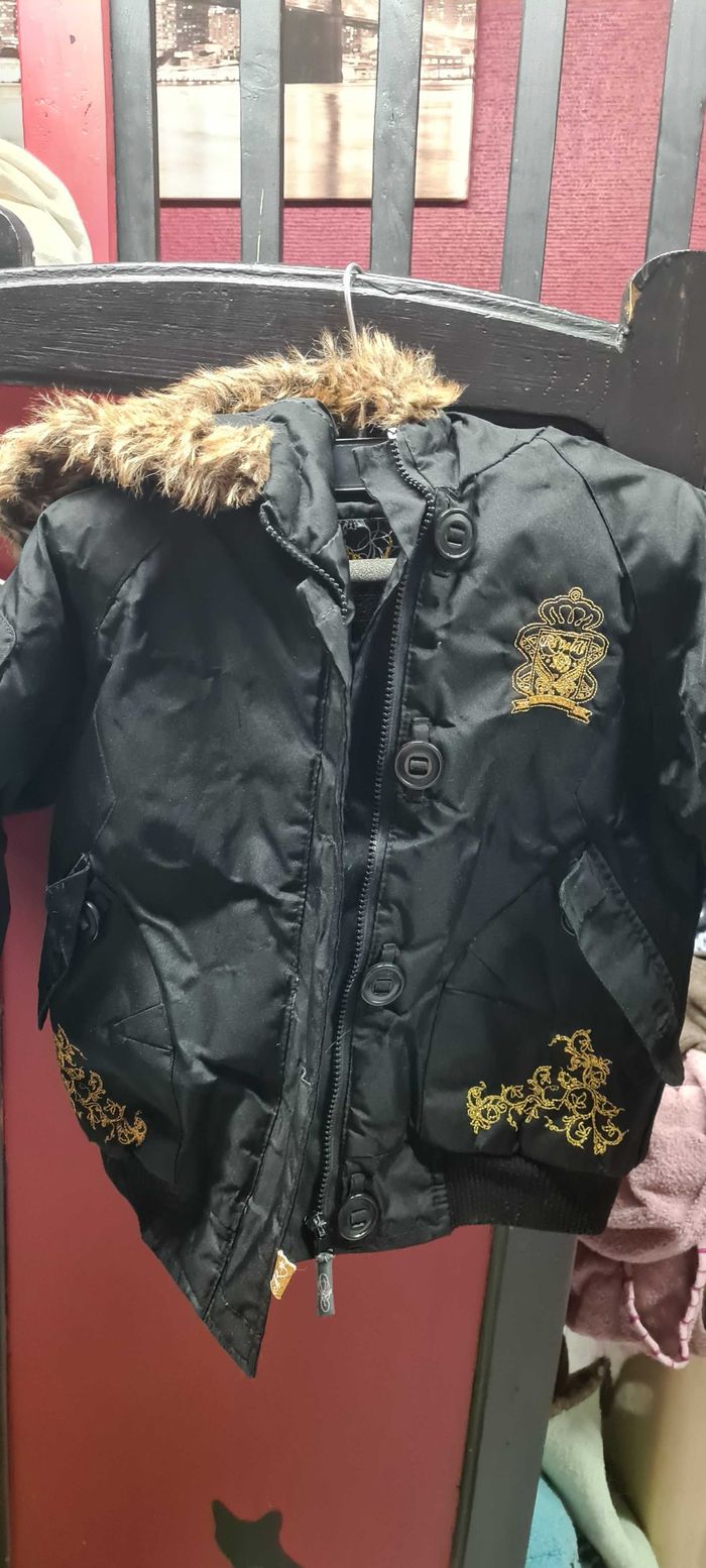 Blouson fille Rivaldi 12 ans