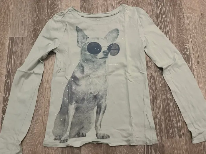 Tee shirt bouledogue GAP