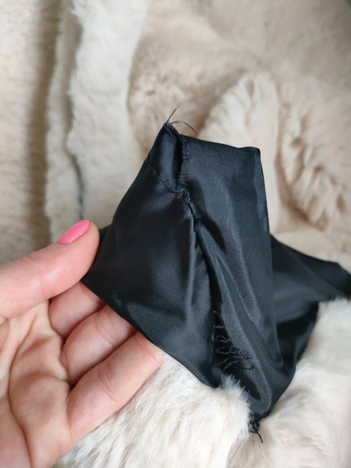Veste fausse fourrure - photo numéro 6