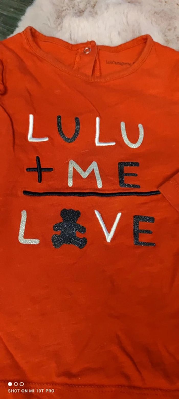 Tee shirt lulu castagnette - photo numéro 2