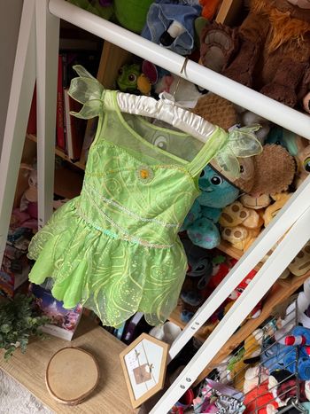 Déguisement robe de fée clochette Disney Disneyland