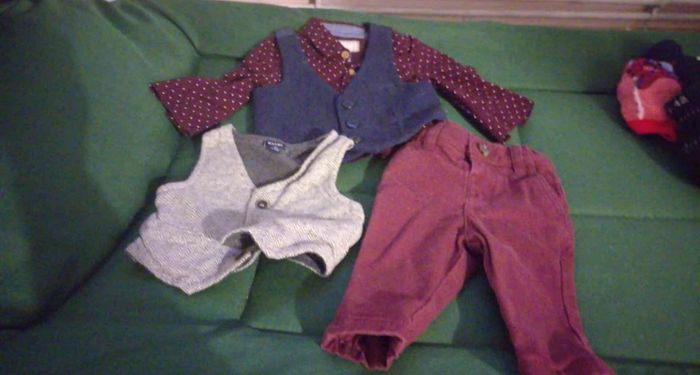 Lot vetement garçon bébé - photo numéro 8
