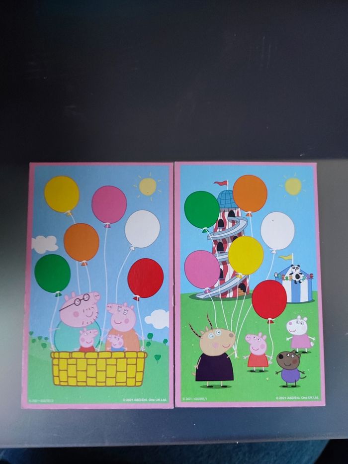 ballons colorés Peppa pig - photo numéro 3