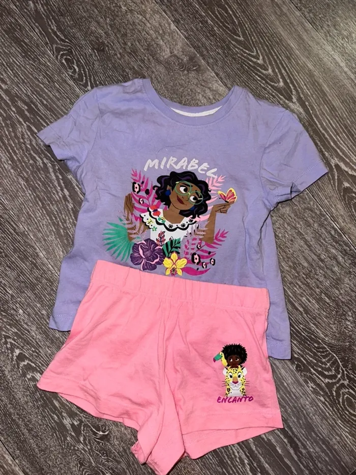 pyjama disney encanto 12/24 mois