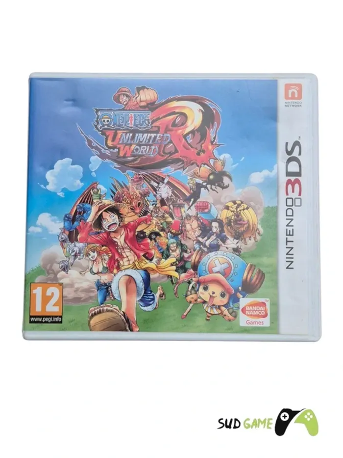 Jeu 3DS " One piece unlimited world "