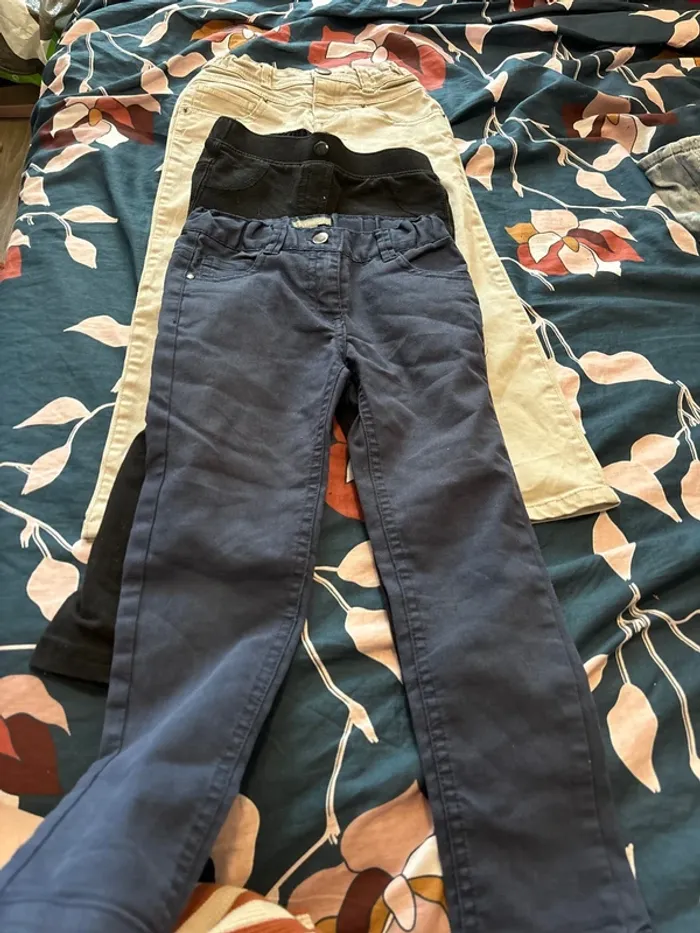 Pantalons fille
