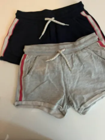 2 shorts fille
