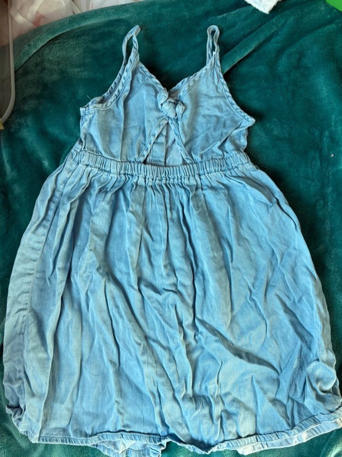 Robe en jean 6 ans - photo numéro 3