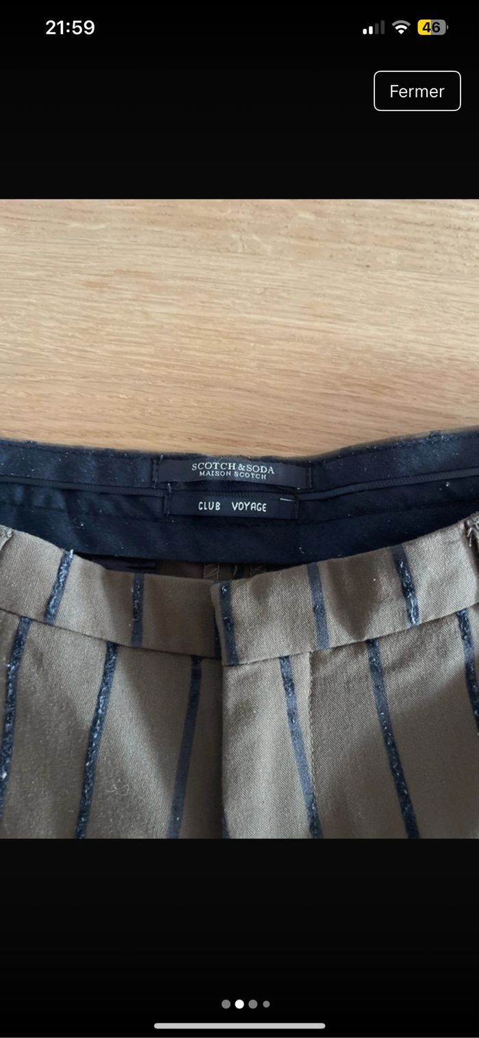 Pantalon scotch and soda - photo numéro 3