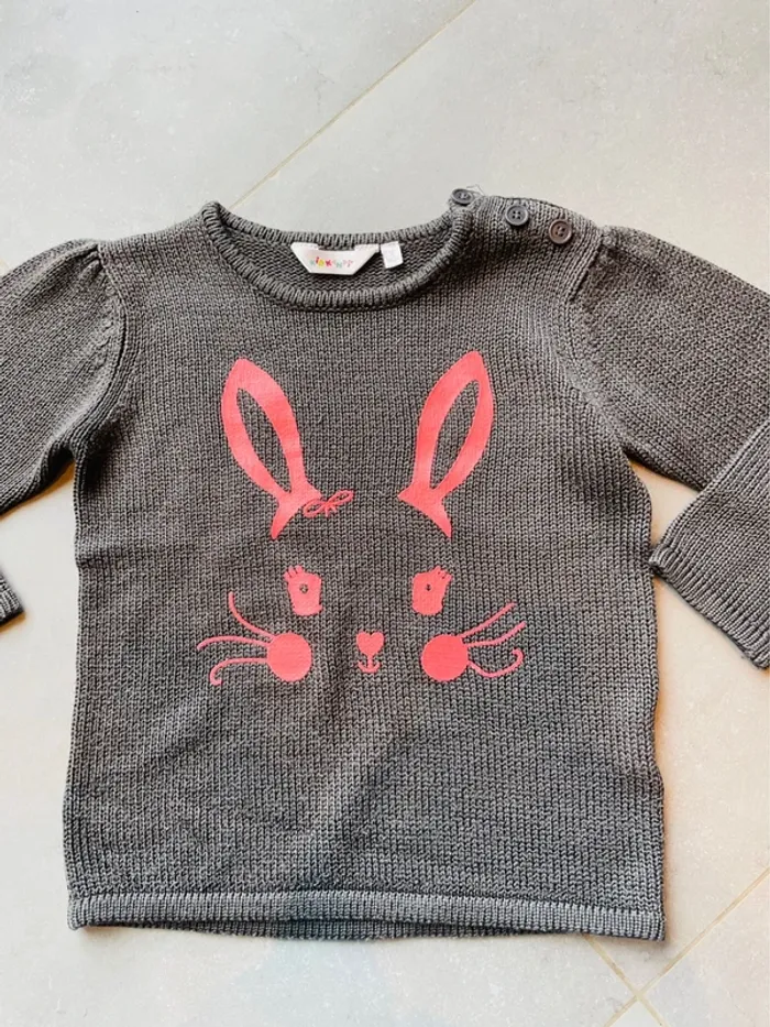 Lot vêtements fille mi saison hiver 3 ans - photo numéro 9
