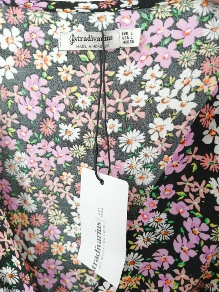 Robe longue fleurie - photo numéro 2