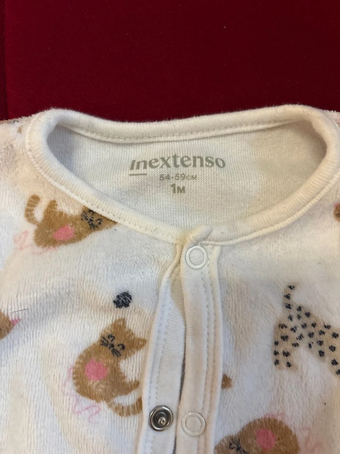 Pyjama doux animaux - photo numéro 3