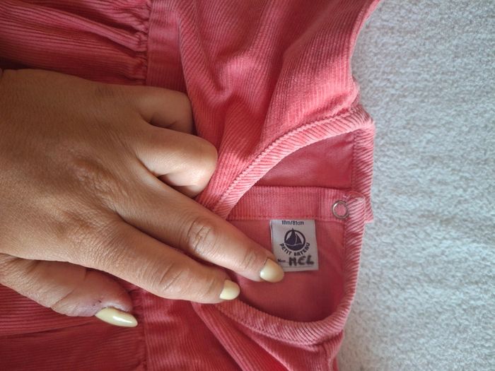 Robe Petit Bateau 18mois - photo numéro 2