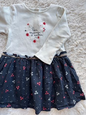 Robe 18 mois