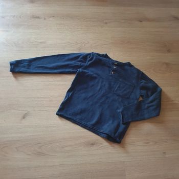 💚 Pull fin ML col tunisien 10 ans Kiabi #emyfleury_10ansgarçon