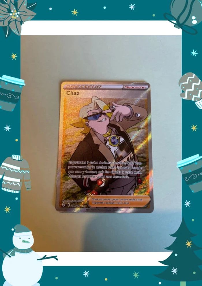 Carte Pokémon chaz 201/203 évolution céleste