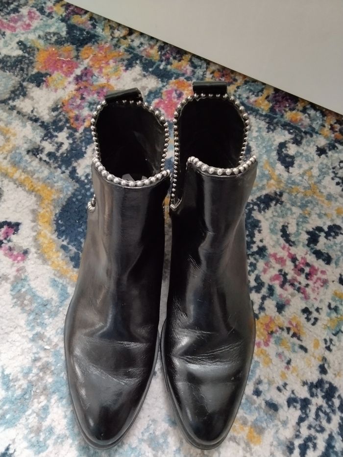 Chaussures Zara porté deux fois à l état Neuf 37 - photo numéro 2