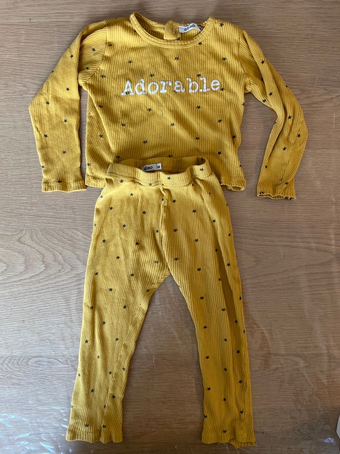 Pyjama fille 3 ans