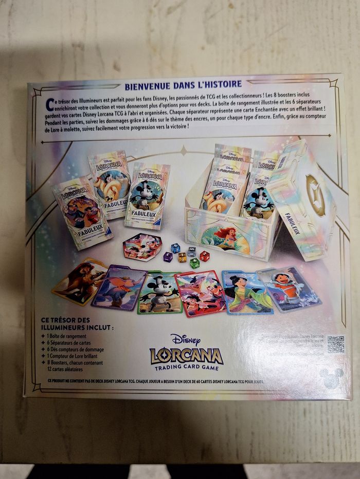Coffret lorcana - photo numéro 3