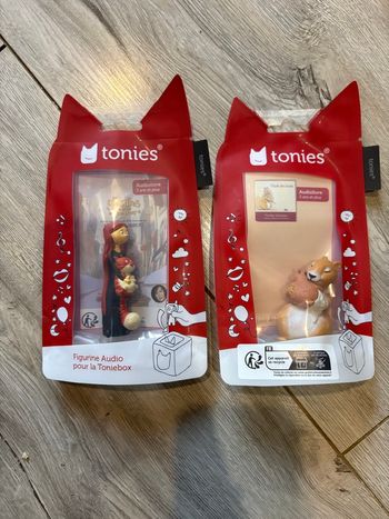 Neuf tonies audio livre