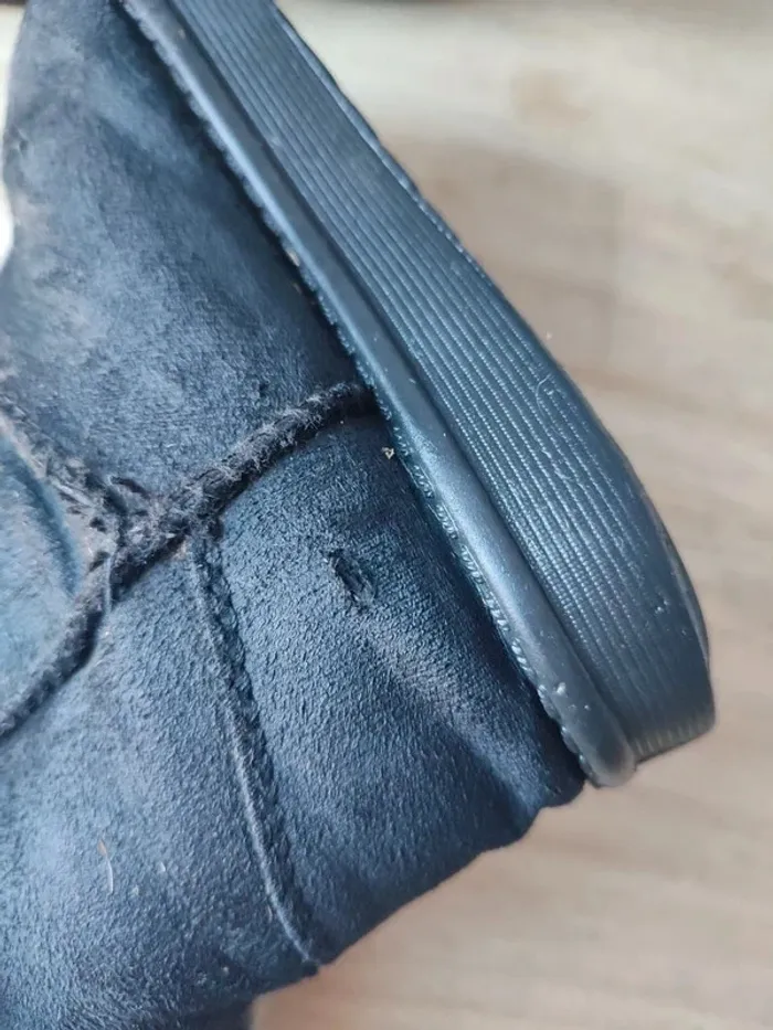Bottines noires - photo numéro 7