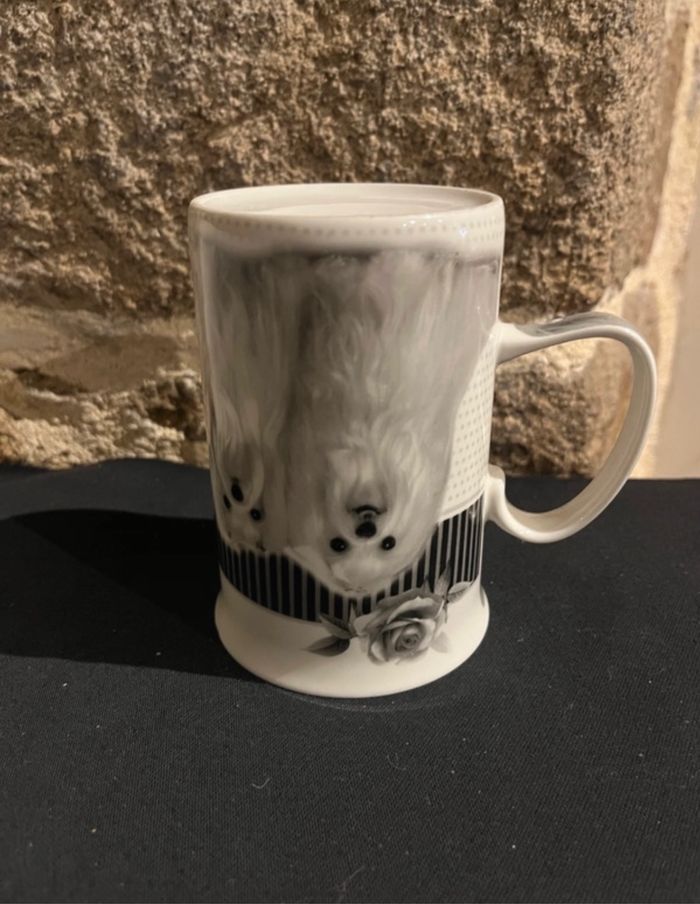 Mug Chiens Vintage Hauteur - photo numéro 8