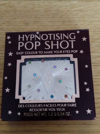 Charlotte tilbury hypnotisant pop shot  rose gold