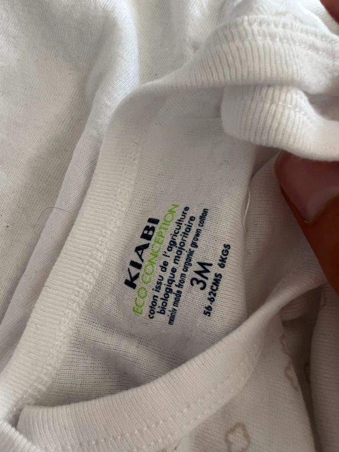 Lot de 2 bodys - photo numéro 3