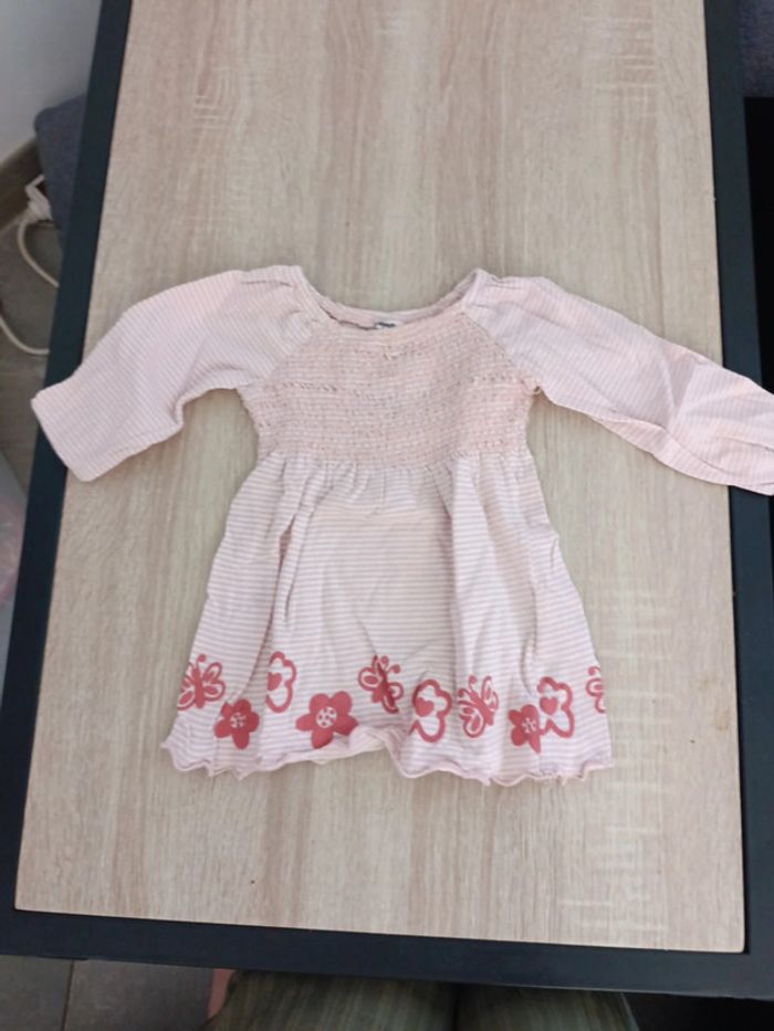 Robe manche longue